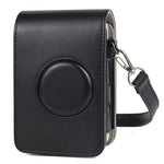 Custodia in pelle PU retrò per fotocamera full body con cinturino per FUJIFILM instax mini Liplay, For FUJIFILM instax mini Liplay