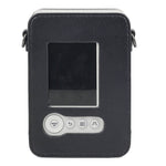 Custodia in pelle PU retrò per fotocamera full body con cinturino per FUJIFILM instax mini Liplay, For FUJIFILM instax mini Liplay
