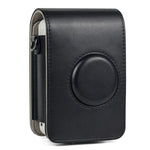 Custodia in pelle PU retrò per fotocamera full body con cinturino per FUJIFILM instax mini Liplay, For FUJIFILM instax mini Liplay