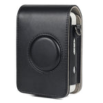 Custodia in pelle PU retrò per fotocamera full body con cinturino per FUJIFILM instax mini Liplay, For FUJIFILM instax mini Liplay