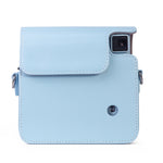 Borsa per fotocamera con custodia in pelle PU per tutto il corpo con cinturino per FUJIFILM instax Square SQ1