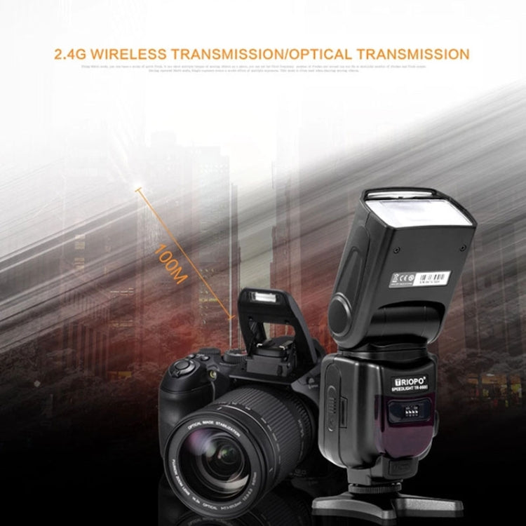 Speedlite flash TRIOPO TR-950ii, TR-950ii