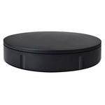 Giradischi per espositori rotanti elettrici da 22 cm, supporto per riprese video, carico: 50 kg, spina europea, 22cm, EU Plug