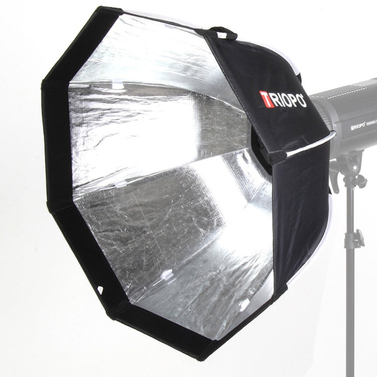 TRIOPO K2-55 Diffusore con montaggio Bowens per softbox parabolico ottagonale Speedlite Flash da 55 cm, K2-55