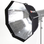 TRIOPO K2-55 Diffusore con montaggio Bowens per softbox parabolico ottagonale Speedlite Flash da 55 cm, K2-55