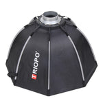 TRIOPO K2-55 Diffusore con montaggio Bowens per softbox parabolico ottagonale Speedlite Flash da 55 cm, K2-55