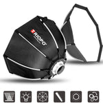 TRIOPO K2-55 Diffusore con montaggio Bowens per softbox parabolico ottagonale Speedlite Flash da 55 cm, K2-55