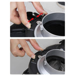 TRIOPO K2-55 Diffusore con montaggio Bowens per softbox parabolico ottagonale Speedlite Flash da 55 cm, K2-55