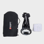 TRIOPO K2-55 Diffusore con montaggio Bowens per softbox parabolico ottagonale Speedlite Flash da 55 cm, K2-55