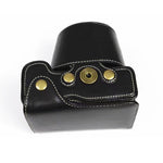 Custodia in pelle PU per fotocamera full body per obiettivo Sony LCE-7C / Alpha 7C / A7C 28-60mm / 40,5mm, For Sony A7C
