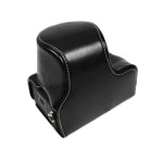 Custodia in pelle PU per fotocamera full body per obiettivo Sony LCE-7C / Alpha 7C / A7C 28-60mm / 40,5mm, For Sony A7C