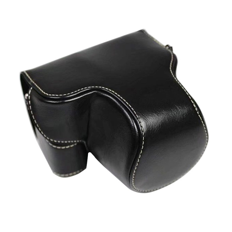 Custodia in pelle PU per fotocamera full body per obiettivo Sony LCE-7C / Alpha 7C / A7C 28-60mm / 40,5mm, For Sony A7C