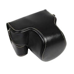 Custodia in pelle PU per fotocamera full body per obiettivo Sony LCE-7C / Alpha 7C / A7C 28-60mm / 40,5mm, For Sony A7C