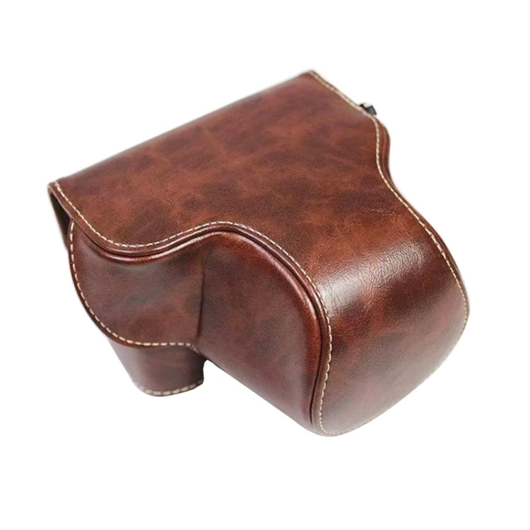 Custodia in pelle PU per fotocamera full body per obiettivo Sony LCE-7C / Alpha 7C / A7C 28-60mm / 40,5mm, For Sony A7C