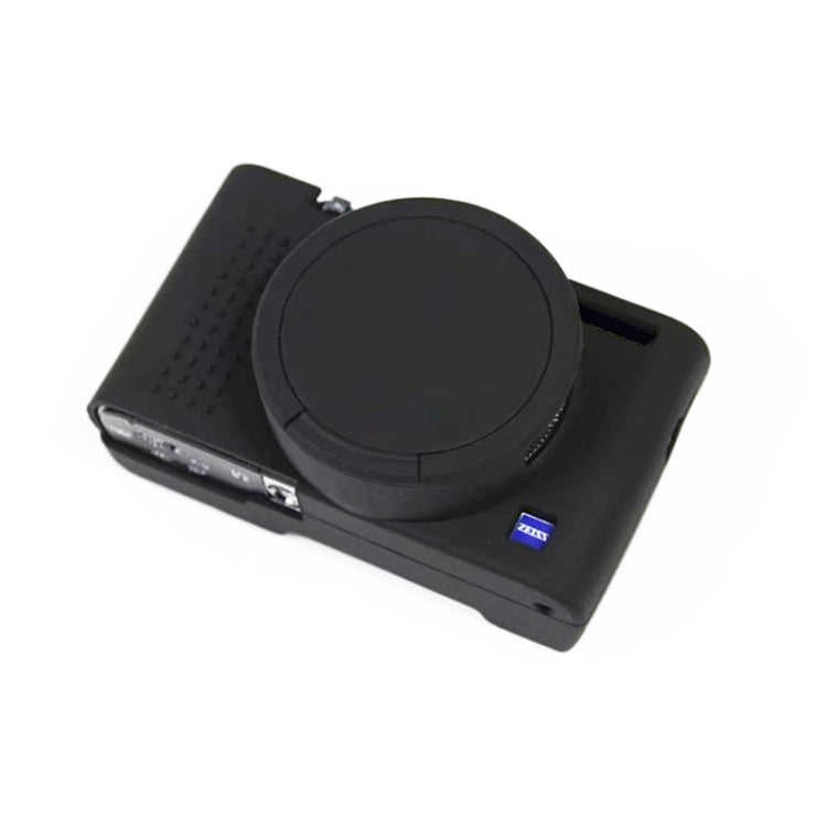 Custodia protettiva in morbido silicone per Sony Cyber-Shot RX100 VII / RX100 M7
