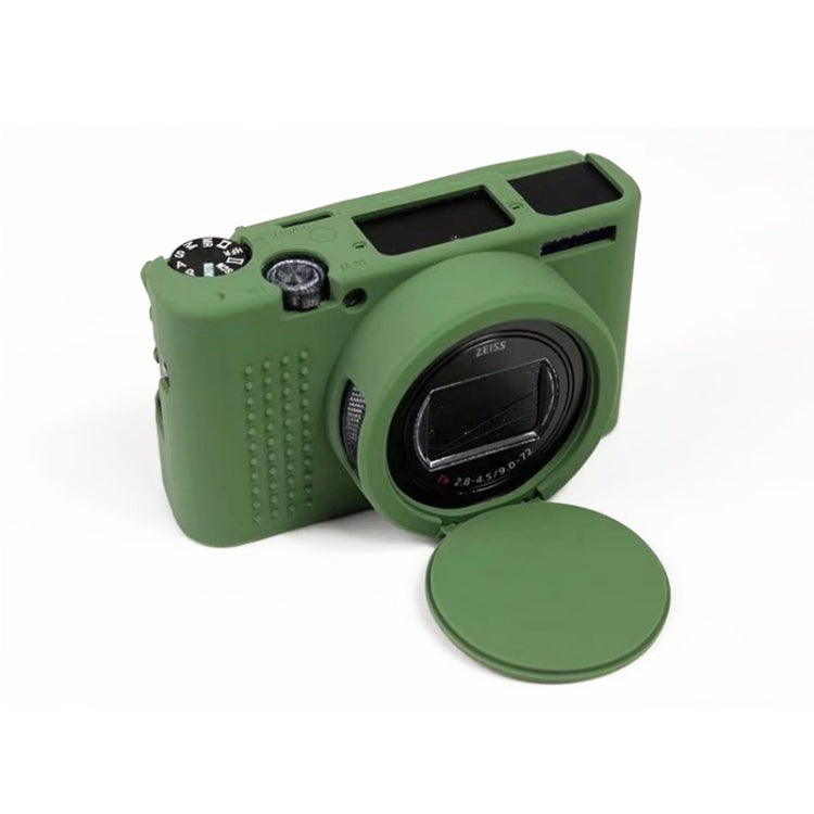 Custodia protettiva in morbido silicone per Sony Cyber-Shot RX100 VII / RX100 M7