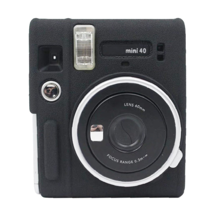 Custodia protettiva in silicone morbido per Fujifilm Instax mini 40