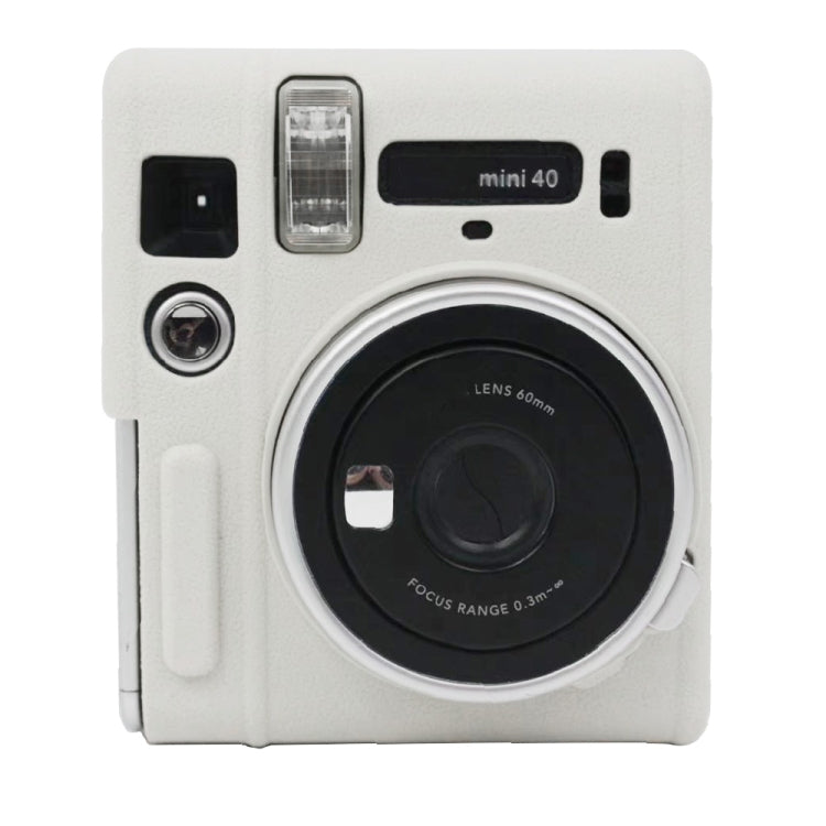 Custodia protettiva in silicone morbido per Fujifilm Instax mini 40