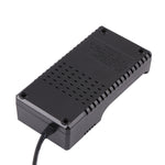 Caricabatterie a 2 slot per batterie al litio 18650-26650