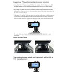 Trigger flash wireless Bluetooth Godox X2T-N E-TTL II per Nikon, X2T-N for Nikon