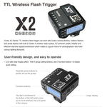 Godox X2T-P E-TTL II Trigger flash wireless Bluetooth per Pentax, X2T-P for Pentax