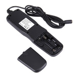 RST-7002 Schermo LCD Time Lapse Intervallometro Rilascio otturatore Timer digitale Telecomando con cavo C8 per fotocamera CANON 1D/1DS/50D/40D/30D/20D/10D/5D/7D, RST-7002