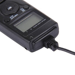 RST-7002 Schermo LCD Time Lapse Intervallometro Rilascio otturatore Timer digitale Telecomando con cavo C8 per fotocamera CANON 1D/1DS/50D/40D/30D/20D/10D/5D/7D, RST-7002