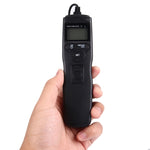 RST-7002 Schermo LCD Time Lapse Intervallometro Rilascio otturatore Timer digitale Telecomando con cavo C8 per fotocamera CANON 1D/1DS/50D/40D/30D/20D/10D/5D/7D, RST-7002