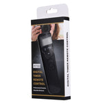RST-7002 Schermo LCD Time Lapse Intervallometro Rilascio otturatore Timer digitale Telecomando con cavo C8 per fotocamera CANON 1D/1DS/50D/40D/30D/20D/10D/5D/7D, RST-7002
