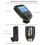 Trigger flash wireless Godox Xpro-F TTL per FUJIFILM, Xpro-F for FUJIFILM