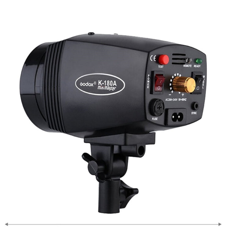 Godox K-180A Mini Master 180Ws Flash da studio per foto Flash Speedlight, K-180A