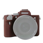 Per Sony A7R4 Custodia protettiva in silicone morbido, For Sony A7R4
