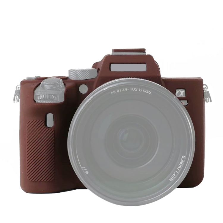 Per Sony A7R4 Custodia protettiva in silicone morbido, For Sony A7R4