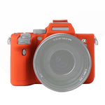 Per Sony A7R4 Custodia protettiva in silicone morbido, For Sony A7R4