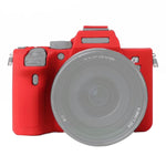 Per Sony A7R4 Custodia protettiva in silicone morbido, For Sony A7R4
