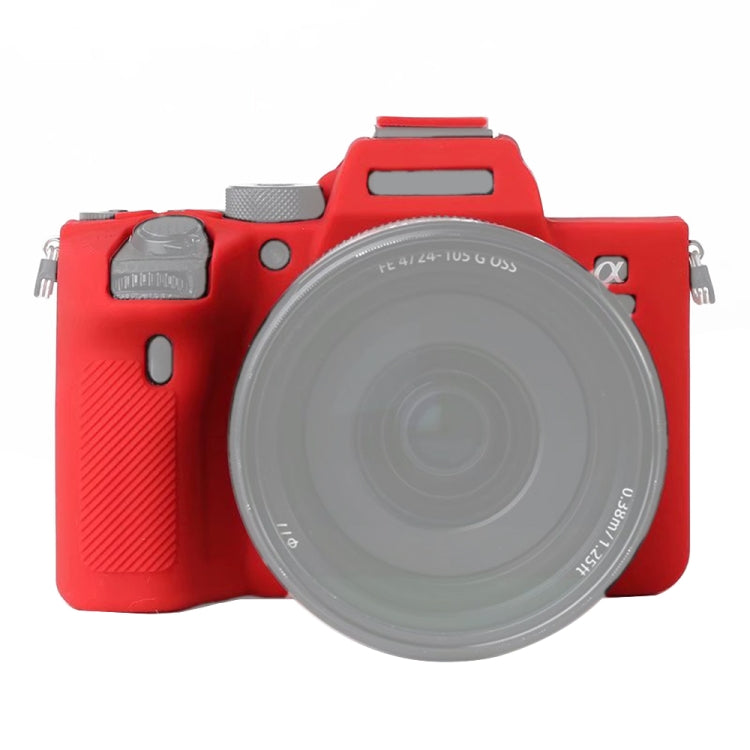 Per Sony A7R4 Custodia protettiva in silicone morbido, For Sony A7R4