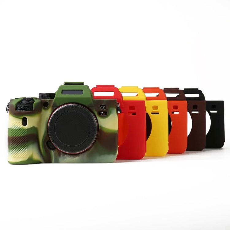 Per Sony A7R4 Custodia protettiva in silicone morbido, For Sony A7R4