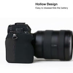 Per Sony A7R4 Custodia protettiva in silicone morbido, For Sony A7R4