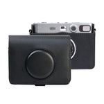 Custodia in pelle PU per fotocamera retro full body con cinturino per FUJIFILM instax mini Evo, For FUJIFILM instax mini Evo Retro