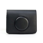 Custodia in pelle PU per fotocamera retro full body con cinturino per FUJIFILM instax mini Evo, For FUJIFILM instax mini Evo Retro