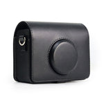 Custodia in pelle PU per fotocamera retro full body con cinturino per FUJIFILM instax mini Evo, For FUJIFILM instax mini Evo Retro
