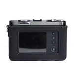 Custodia in pelle PU per fotocamera retro full body con cinturino per FUJIFILM instax mini Evo, For FUJIFILM instax mini Evo Retro