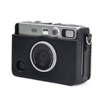 Custodia in pelle PU per fotocamera retro full body con cinturino per FUJIFILM instax mini Evo, For FUJIFILM instax mini Evo Retro