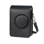 Custodia verticale in pelle PU per fotocamera full body con cinturino per FUJIFILM instax mini Evo, For FUJIFILM instax mini Evo Vertical