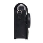 Custodia verticale in pelle PU per fotocamera full body con cinturino per FUJIFILM instax mini Evo, For FUJIFILM instax mini Evo Vertical