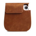 Custodia in pelle per fotocamera retro full body con cinturino per FUJIFILM Instax mini 11, For FUJIFILM Instax mini 11