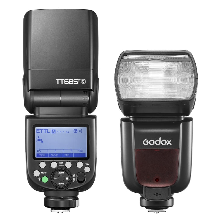 Godox TT685II-C Speedlite flash wireless TTL HSS 1/8000s da 2,4 GHz per Canon, TT685II-C for Canon