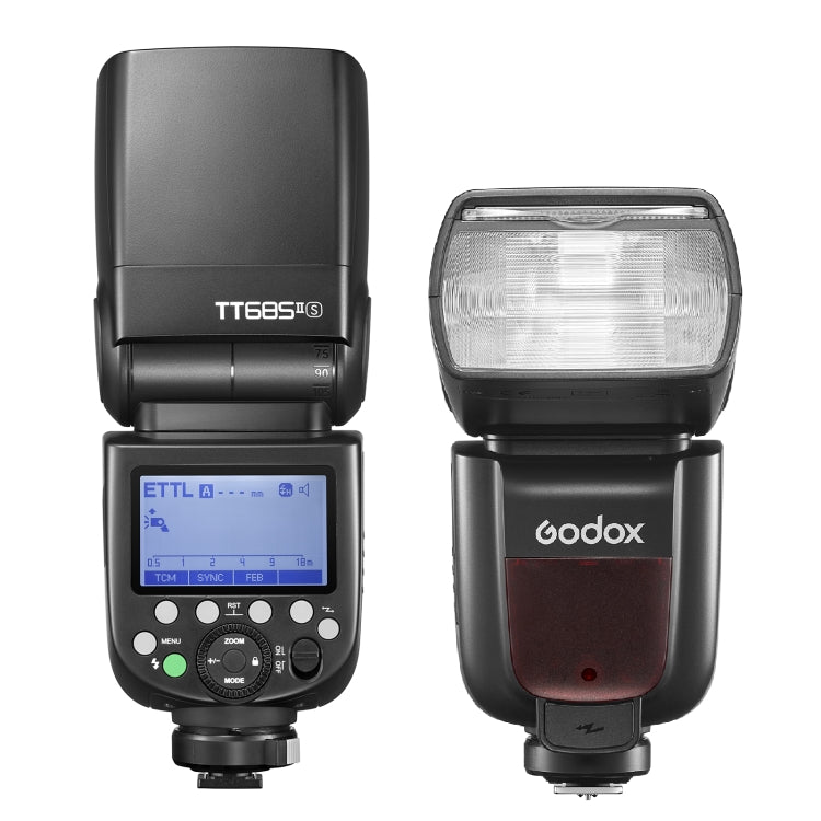 Godox TT685II-S Speedlite flash wireless TTL HSS 1/8000s da 2,4 GHz per Sony, TT685II-S for Sony