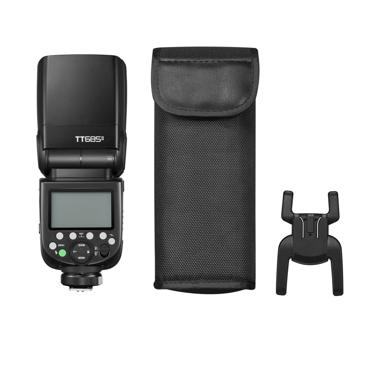 Godox TT685II-S Speedlite flash wireless TTL HSS 1/8000s da 2,4 GHz per Sony, TT685II-S for Sony