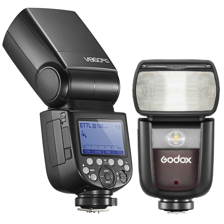 Godox V860 III-C 2.4GHz Wireless TTL II HSS Flash Speedlite per Canon, V860 III-C for Canon